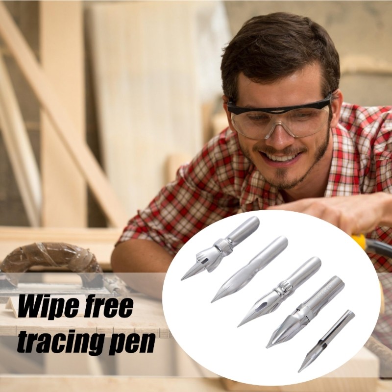 Plastic Handle Permeation Pen Panel Line Accent Pen For Drawing Writing Art