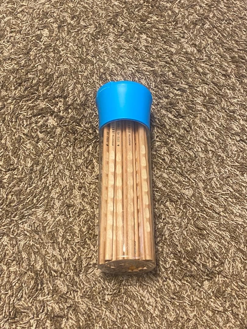 Raw wood pencils HB approx. 30 #29f24f