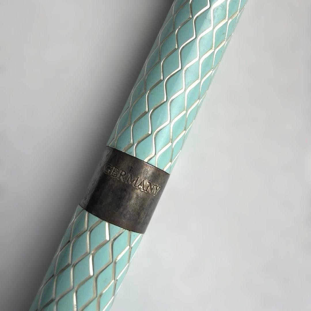 Tiffany & Co. Sterling Silver Ballpoint Pen SV925 Vintage Good Condition Auth