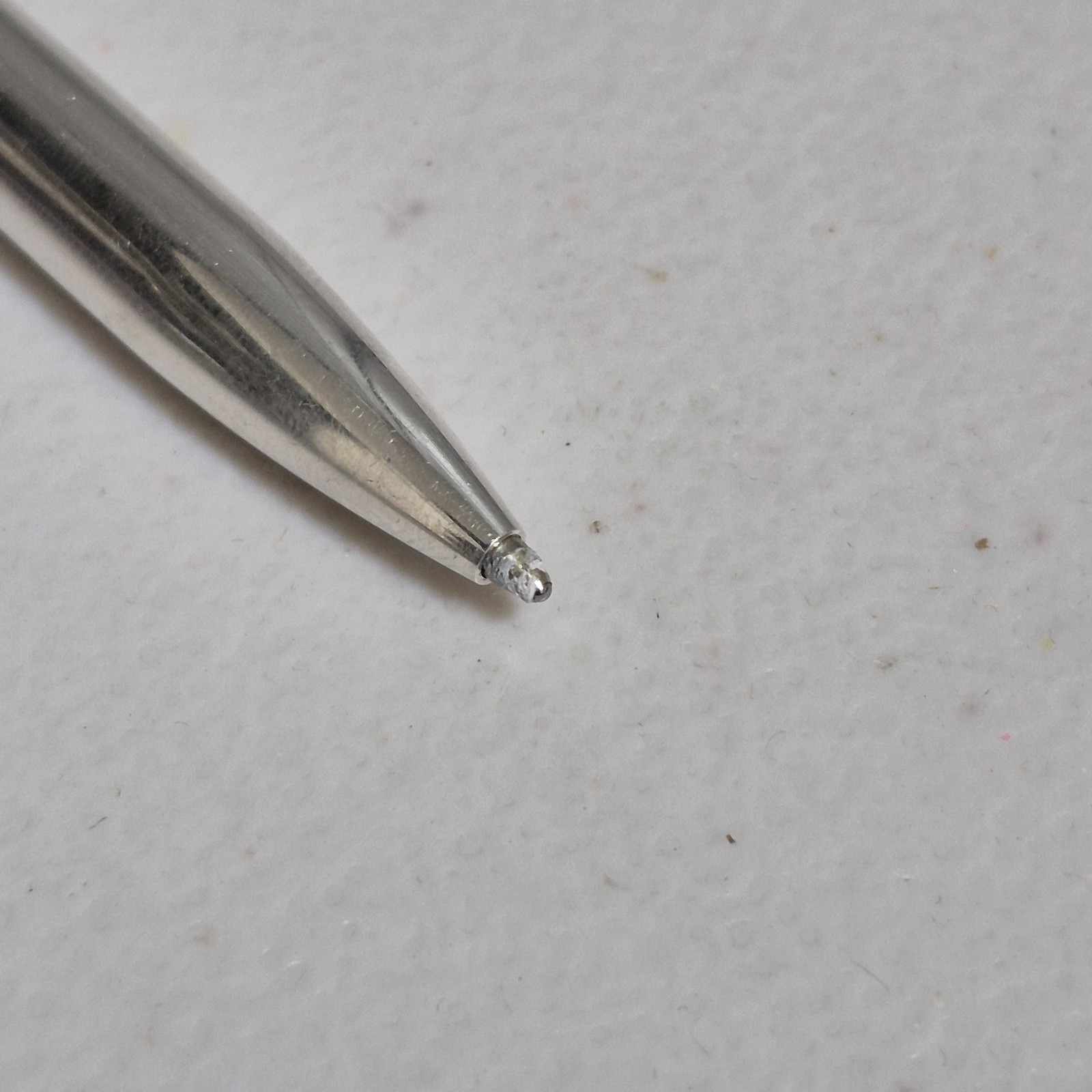 Vintage Tiffany & Co. 925 Sterling Silver Medical Caduceus Ballpoint Pen