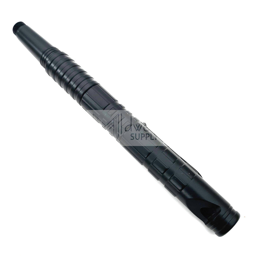 Schrade Survival Tactical Pen 6061 T6 Aluminum Housing w/Stainless Pocket Clip