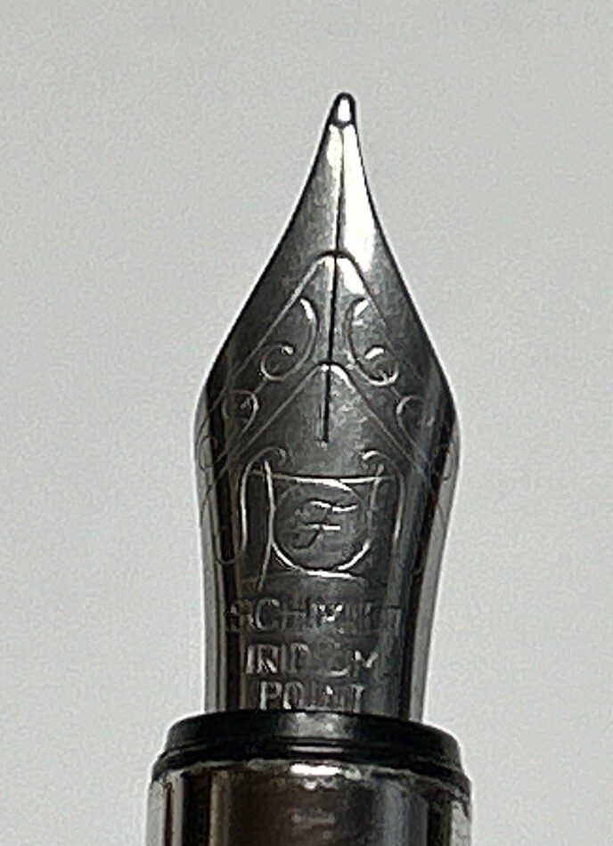 Waldmann Xetra Sterling Silver 925 Fountain Pen