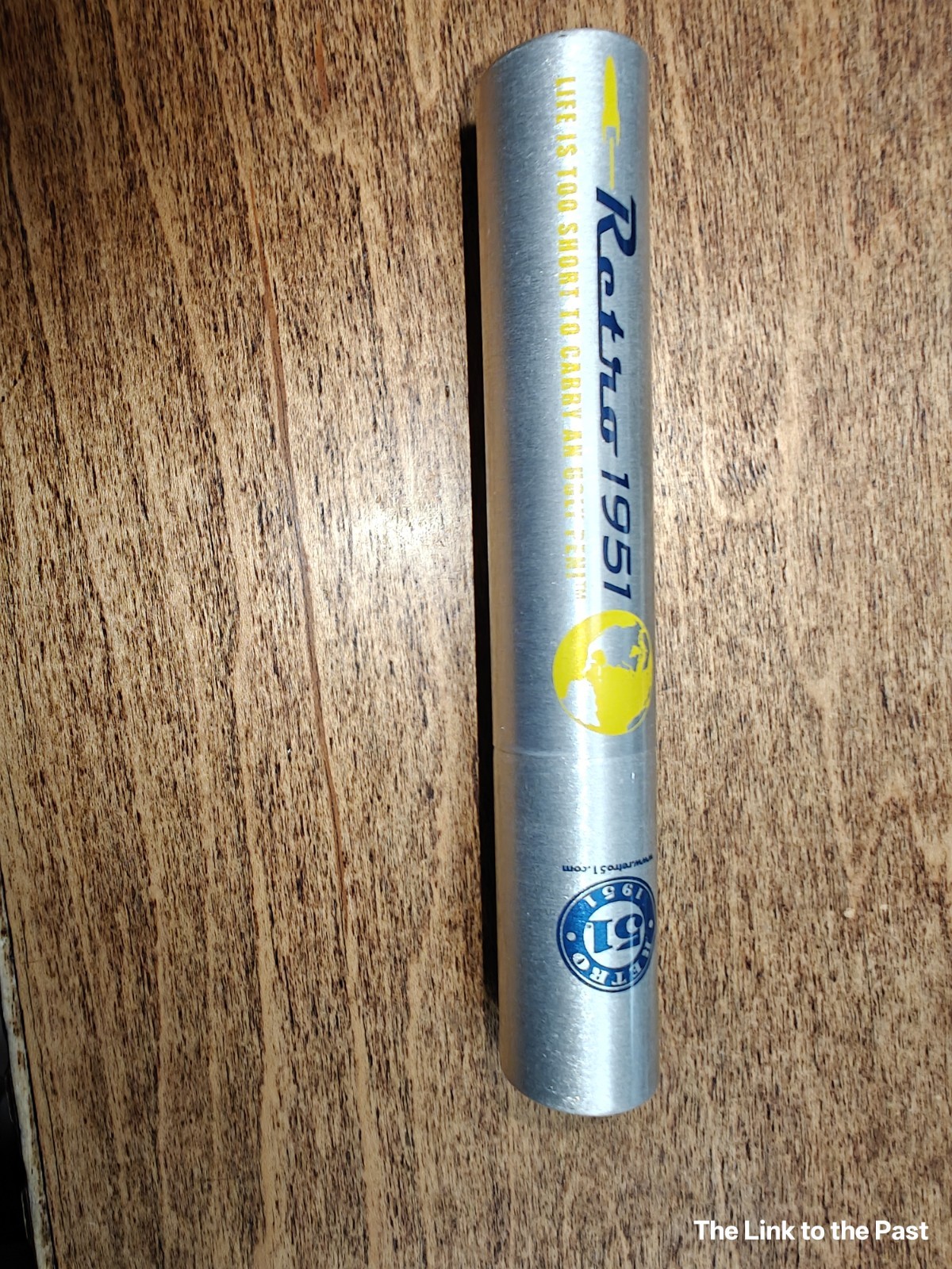 Retro 51 Tornado Stainless Steel & Chrome Ballpoint/Rollerball Pen w/more (see)