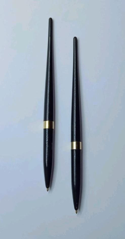 Pens USSR Rare 1970 Ballpoint Set of 2, Good Condition