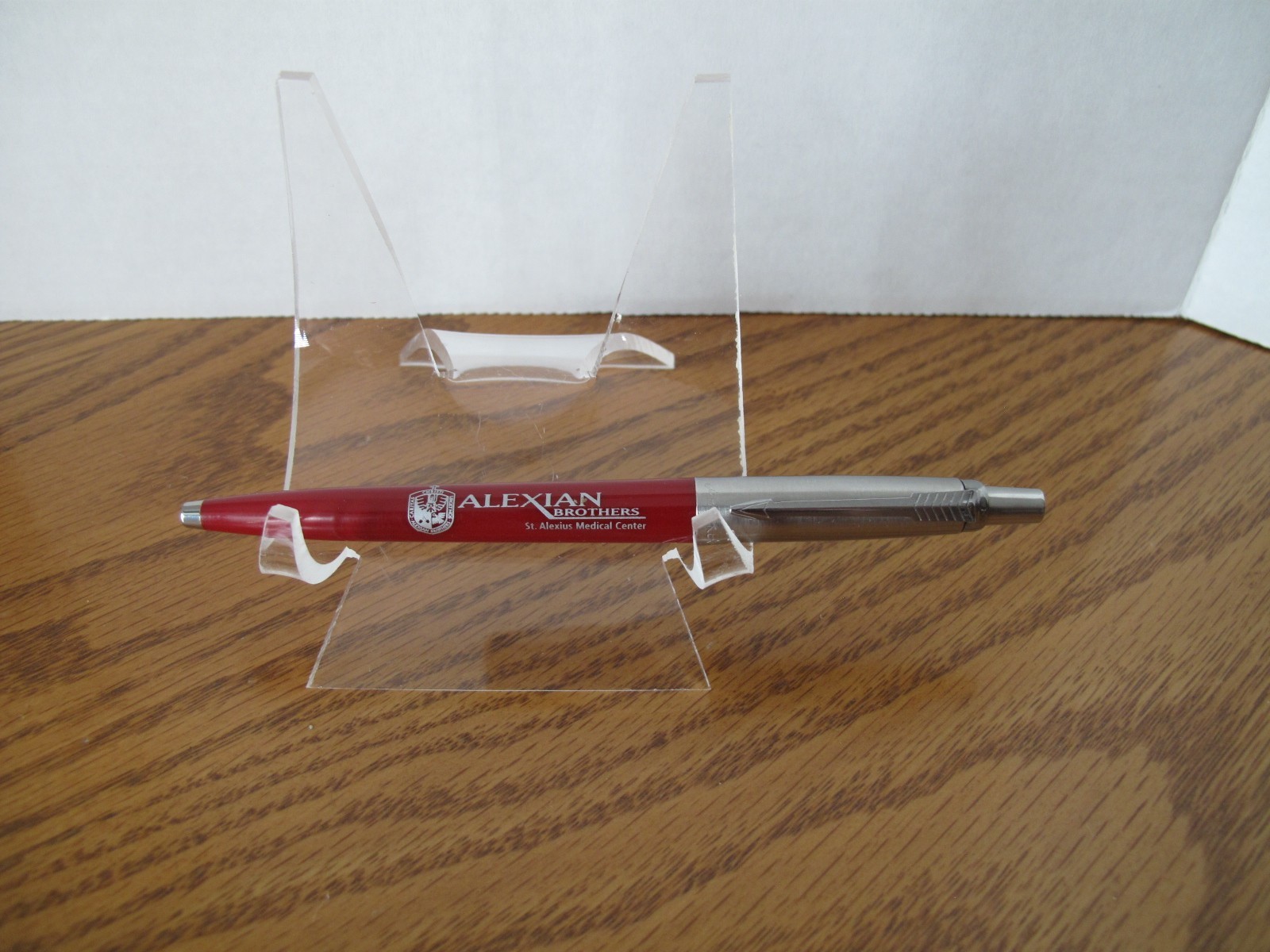 Parker Jotter Advertising Pen ALEXIAN Brothers St. Alexius Medical Center Vtg.