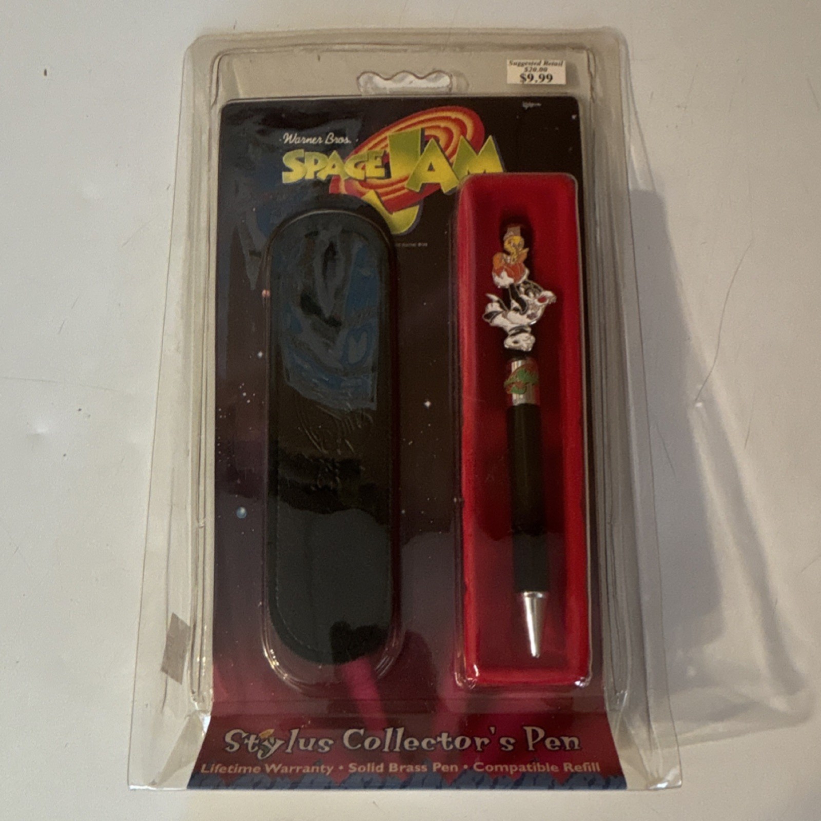 Warner Bros. Solid Brass Collector’s Pen Space Jam Stylus