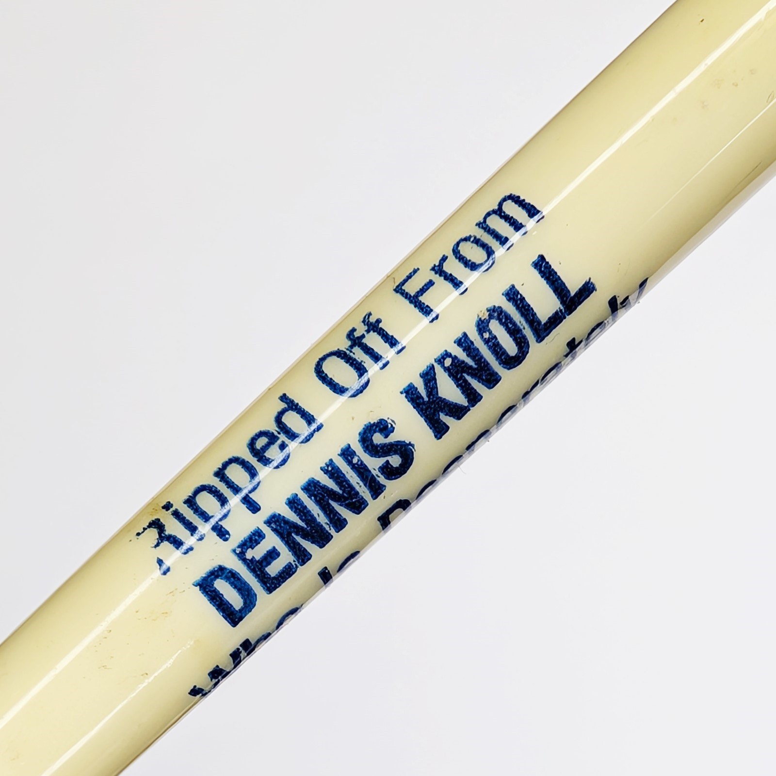 1970s Dennis Knoll Interstate 35 Standard Service Station Advertising Pen IA G22