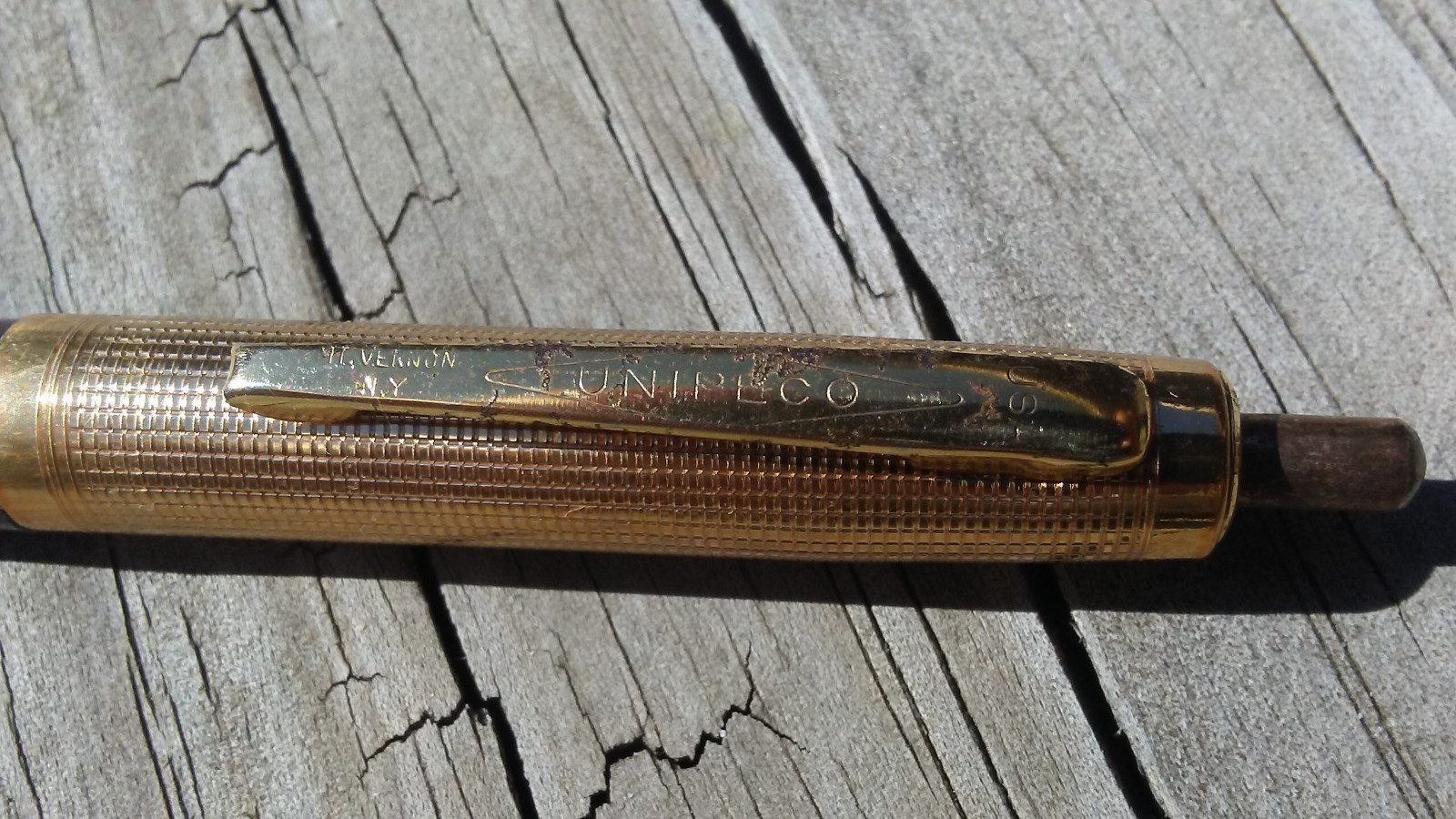 ANTIN’S Jewelers & Gift Counsellors Vintage UNIPECO Promotional Ballpoint Pen