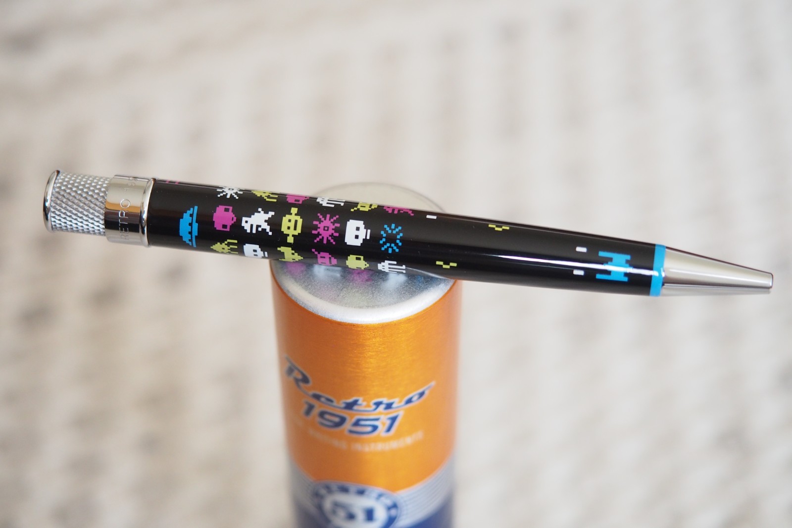 NEW Retro 51 Pop Series Limited Edition Invader Tornado Rollerball Pen XRR-1201