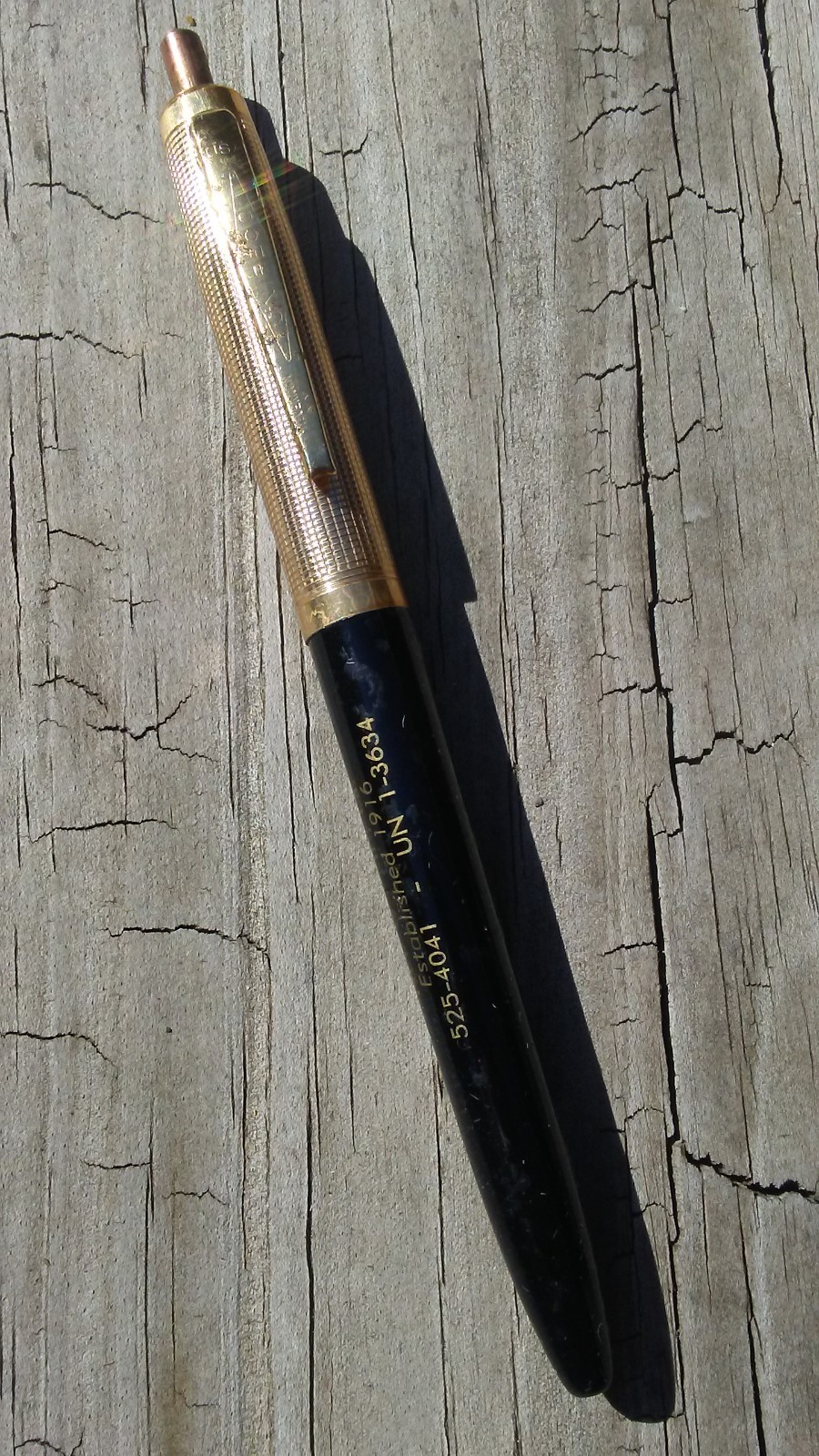 ANTIN’S Jewelers & Gift Counsellors Vintage UNIPECO Promotional Ballpoint Pen