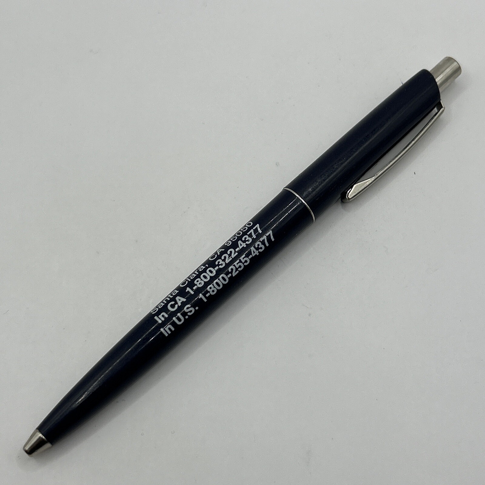 VTG Ballpoint Pen The Ranger Supply Store Santa Clara CA «Just Say No To Drugs»