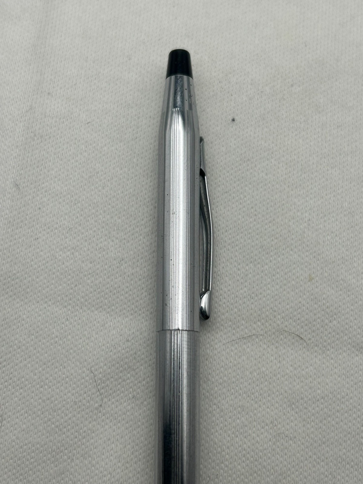Cross century chrome Ballpoint Pen-Exc. Condition