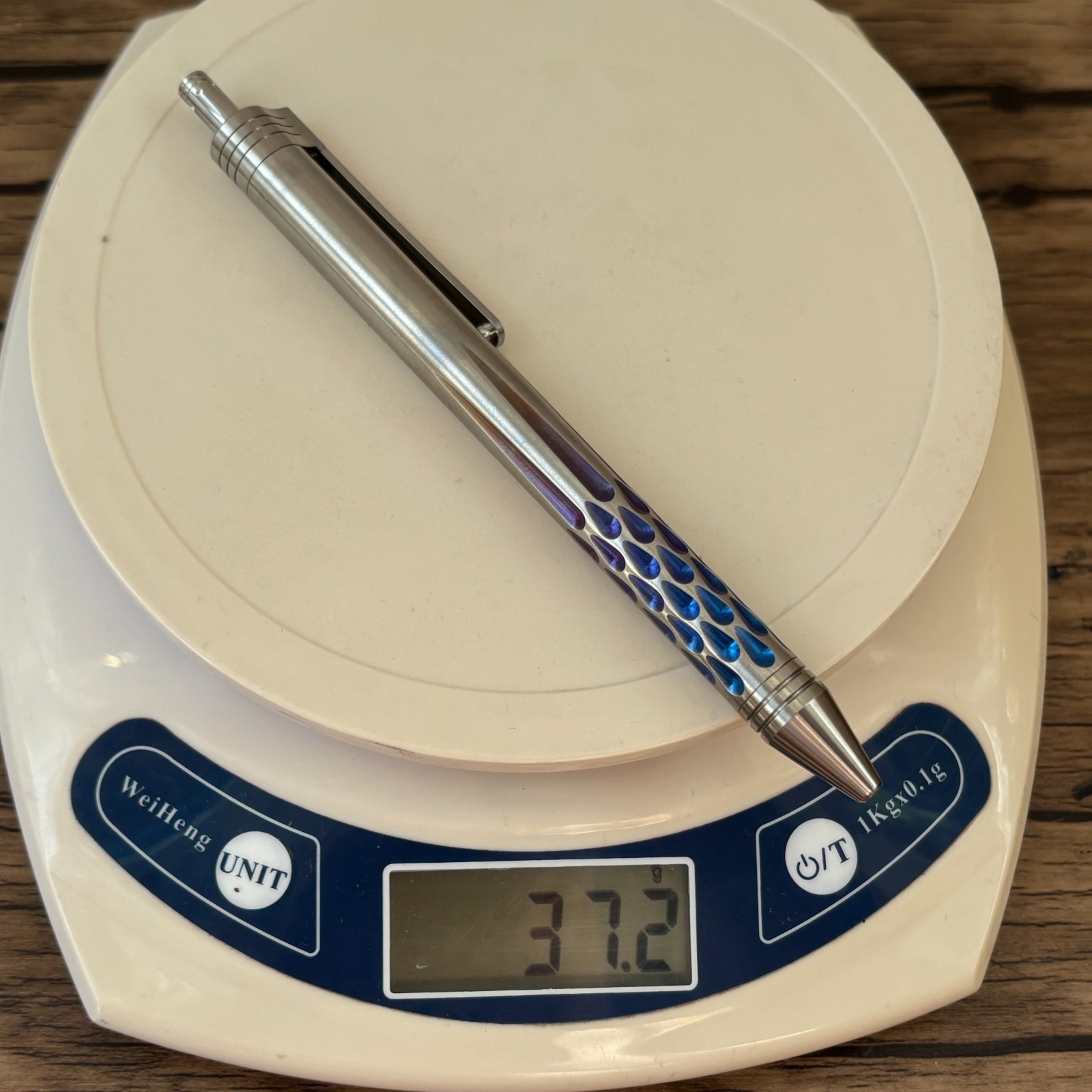 Titanium Ballpoint Pen EDC Pocket Pen Office Business Writing Signature Gift