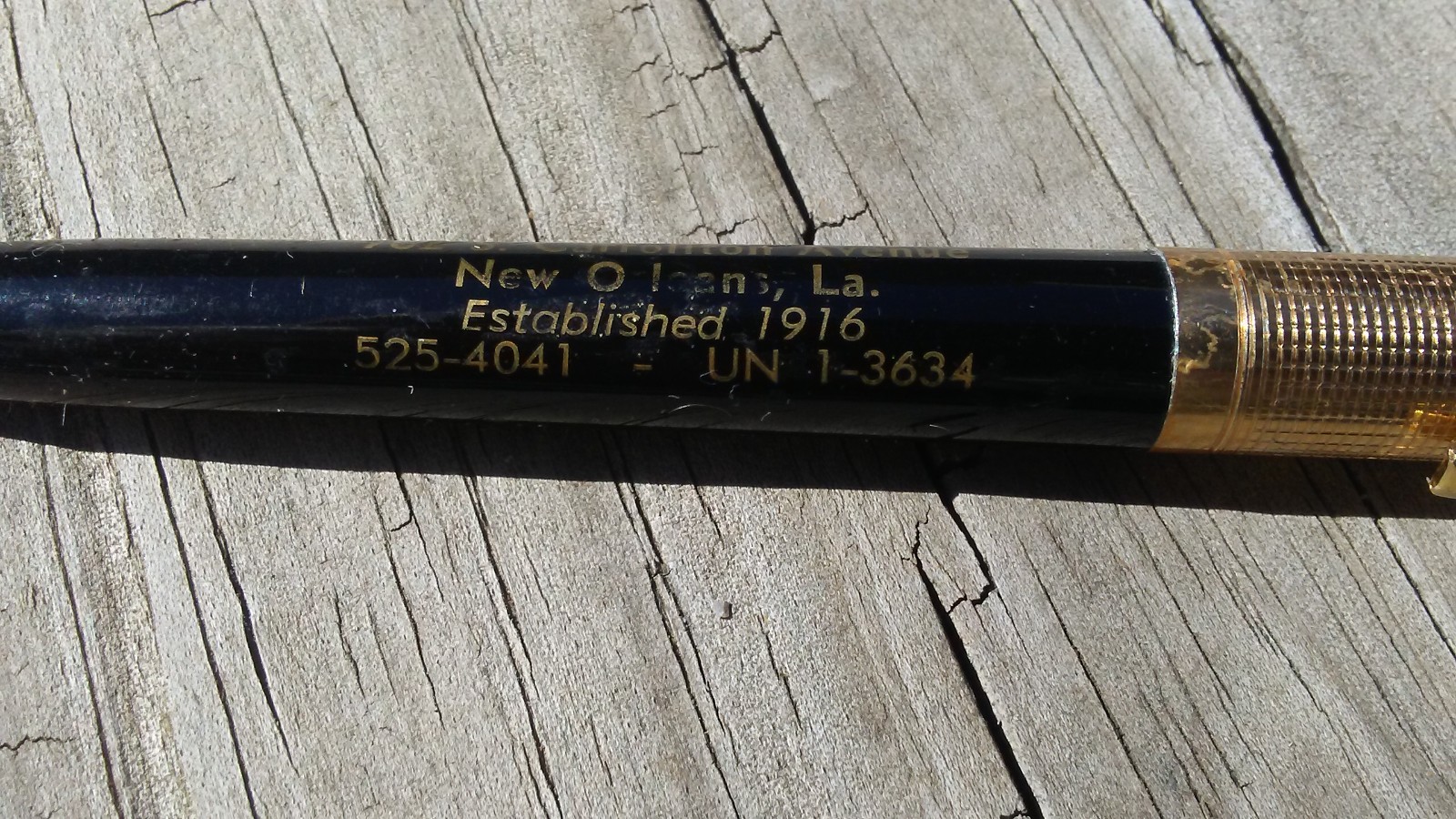 ANTIN’S Jewelers & Gift Counsellors Vintage UNIPECO Promotional Ballpoint Pen