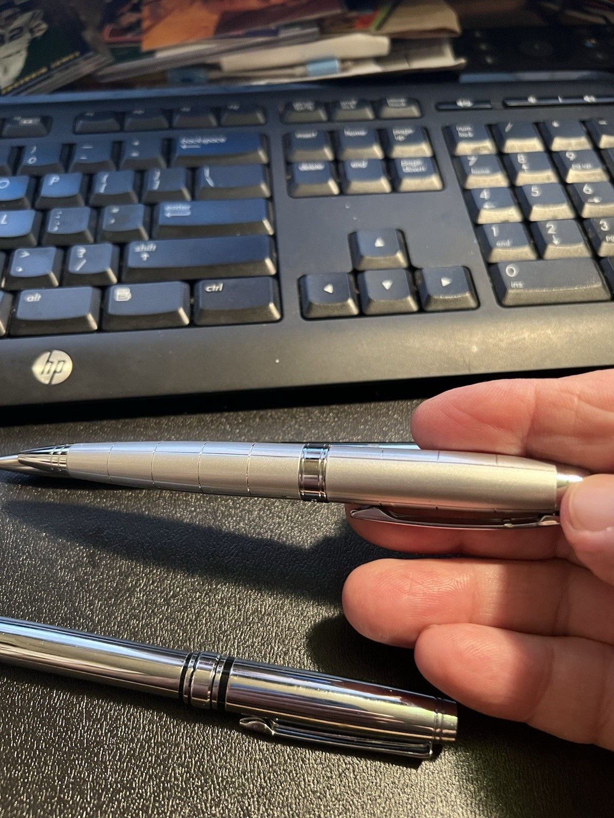 Citi Bank Private Banker Pen 3Pen Lot Ink Dry But Never Used About 11 Yes Old
