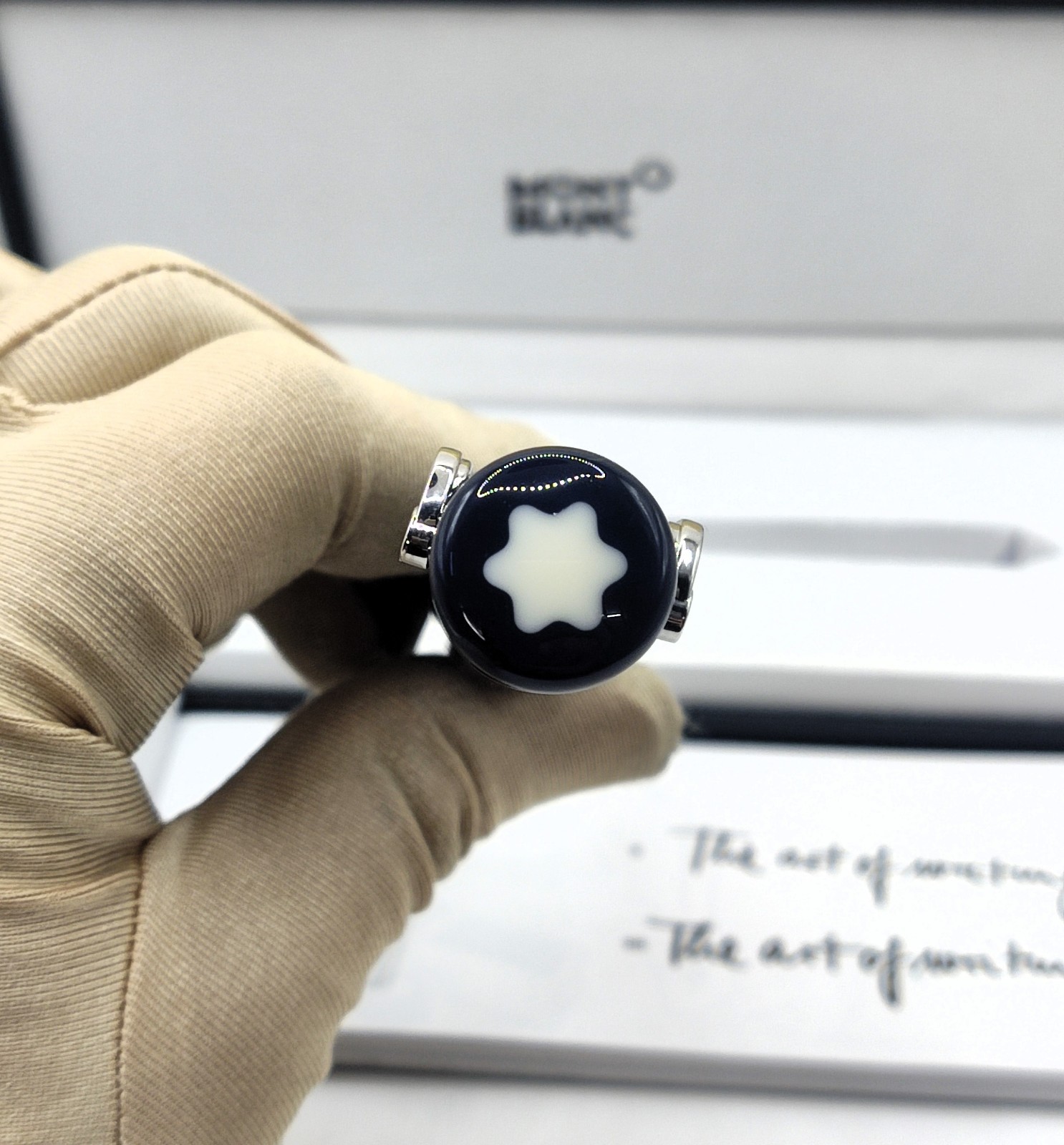 Premium Montblanc Homage to The Great Gatsby Edition Rollerball Pen With Box