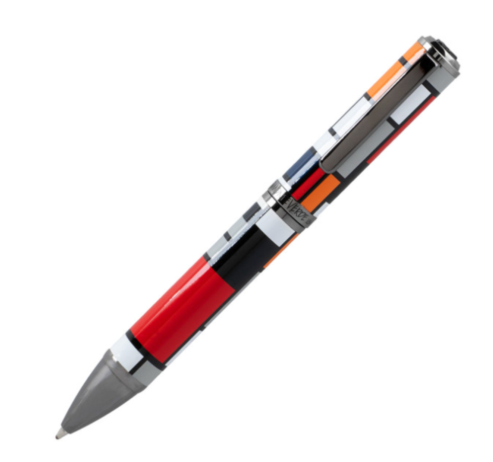Monteverde Regatta Mondrian Limited Edition Ballpoint Pen, New in Box