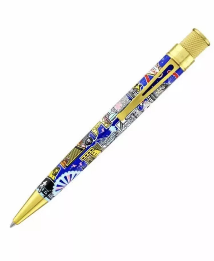 Retro 51 Tornado Rollerball – Vegas Skyline Limited Edition – NEW in Box -SEALED