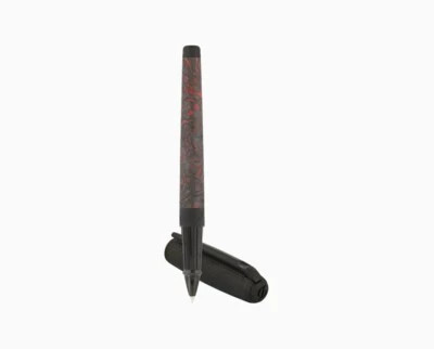 S.T. Roller Pen Dupont D-Line Fiery Collectible Lava Unisex Synthetic Black