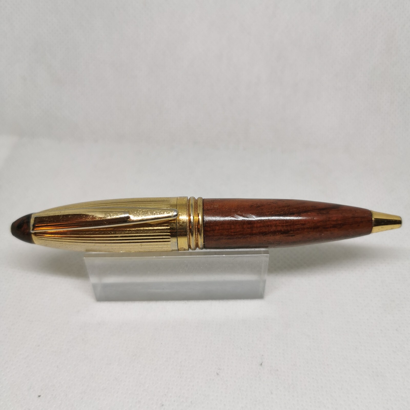 Yamato «Mini Diva» Ballpoint pen Wood Brass
