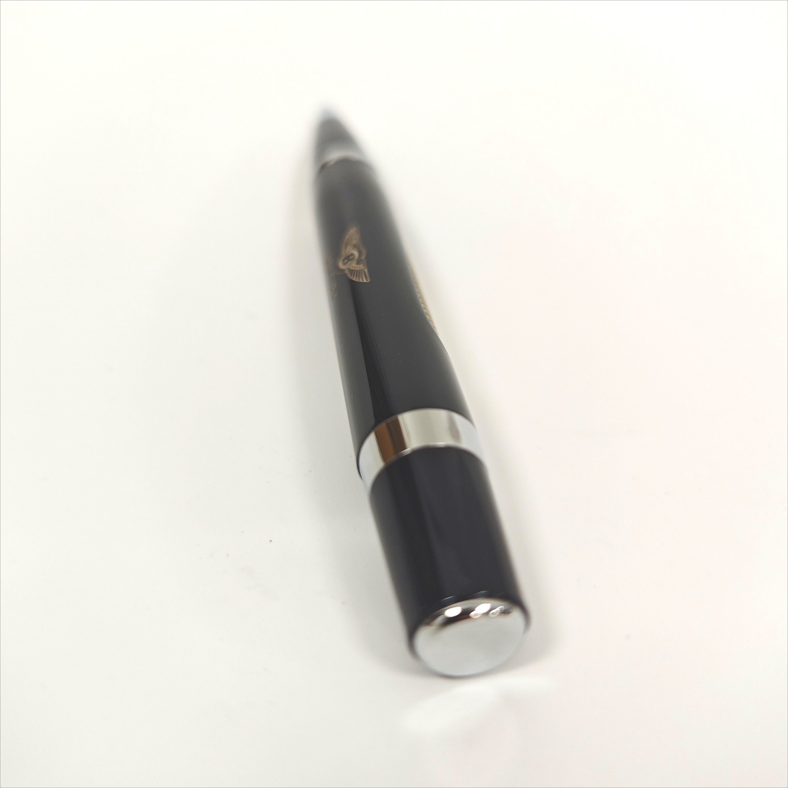 Bentley Motors Black and Silver Ballpoint Pen | Luxury Gift Boxed