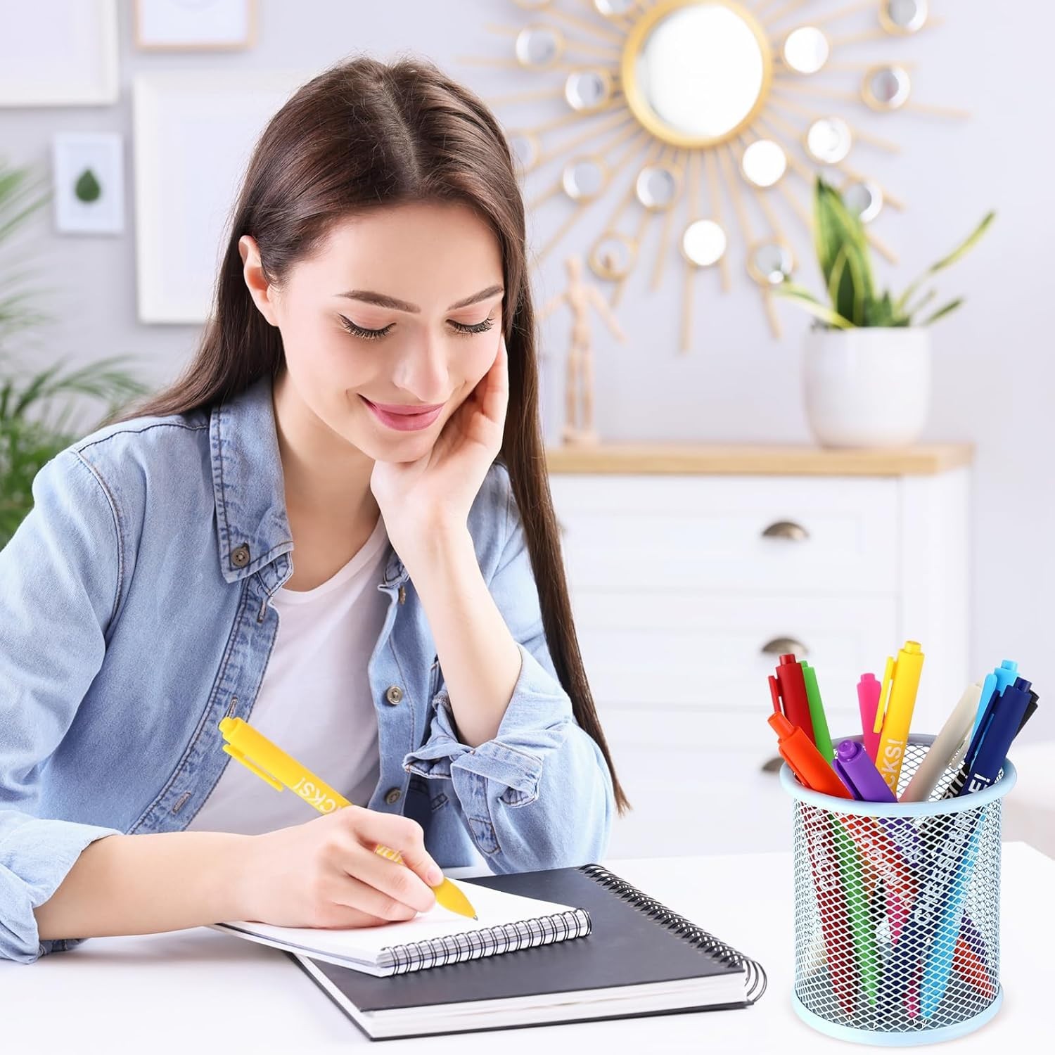 10 Pcs Funny Pens for Adults Fun Ballpoint Pens Bulk with Sayings Novelty Quotes
