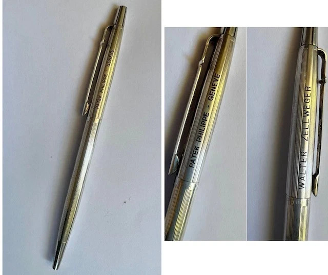 PATEK PHILIPPE Caran d’Ache Pen – VIP Gift from Director Walter Zellweger – RARE
