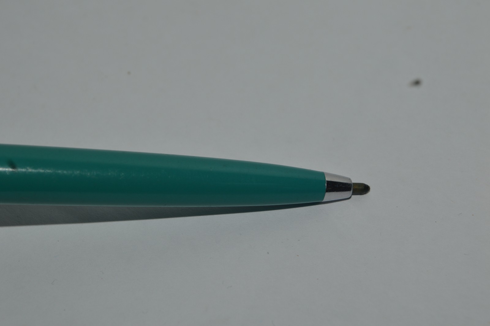 Paper Mate #355 MALIBU Ballpoint Pen Green Color Made In USA Circa 1980’s