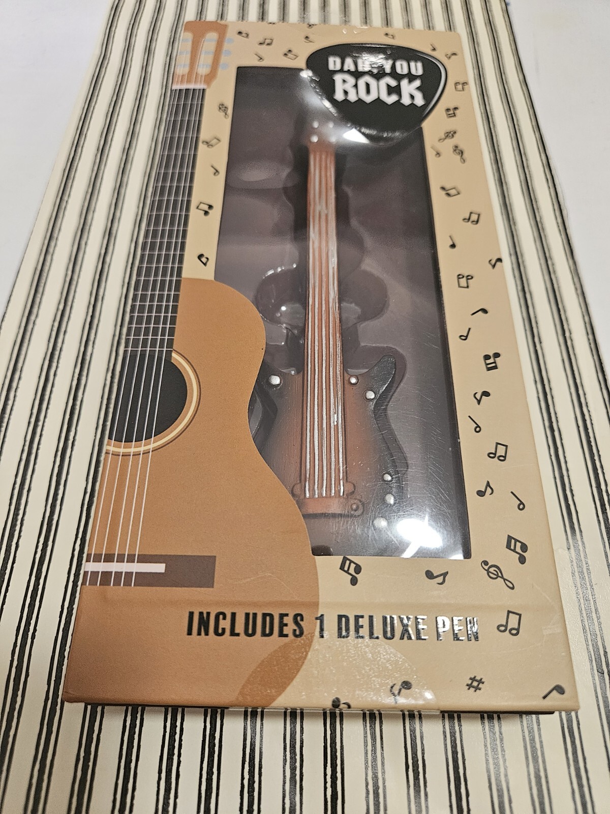 Guitar Bass Deluxe Ballpoint Pen VTG Classic Collectible UNOPENED BRAND NEW 1 pc