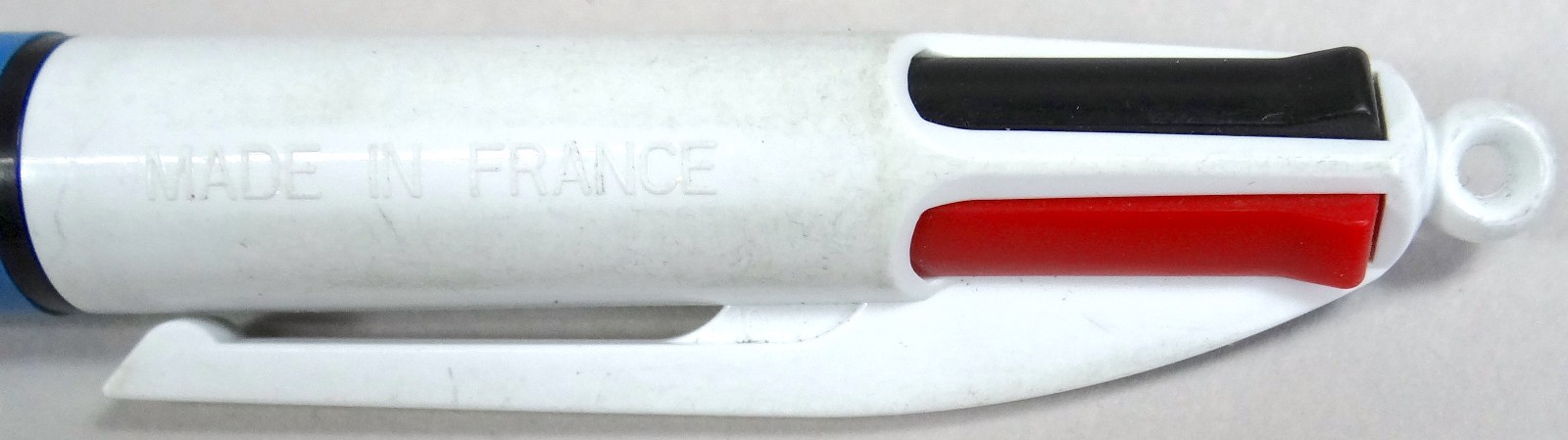 BIC Multicolor 4 Color Pen Ballpoint 4 in 1 Vintage Black Blue Red Green Ink