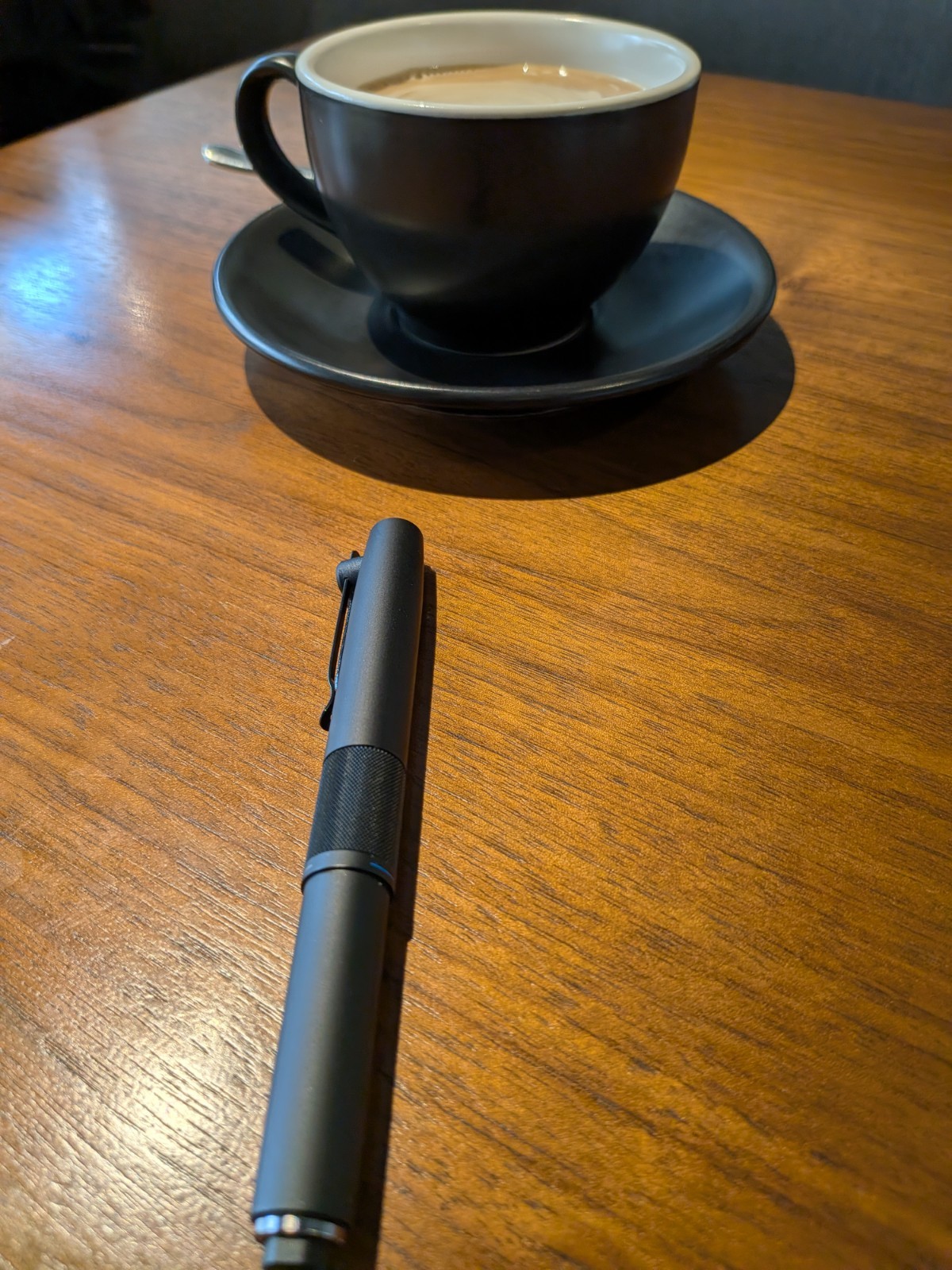 DDP/Uniball ZENTO Signature 3-Color Roller Pen 0.5mm/Magnetic Cap/Japan