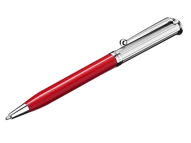 Mercedes-Benz Classic Ballpoint Pen Silver Red B66043351