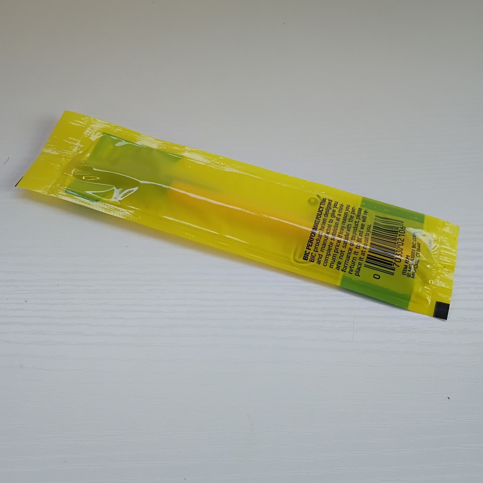 NOS VINTAGE 1985 BIC STIC – BLUE INK FINE BALL POINT PEN USA SEALED
