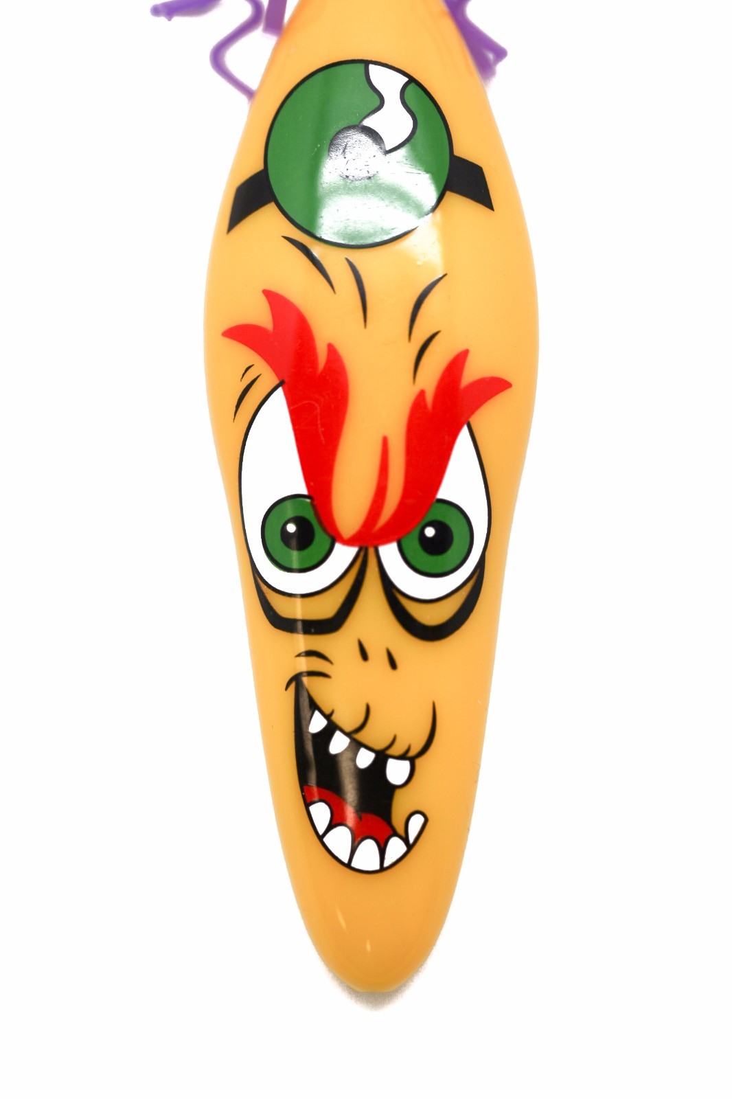 The Kookys Klickers Pens Krazees Krowd 1 DOC #005 Yellow Purple School Party Pen
