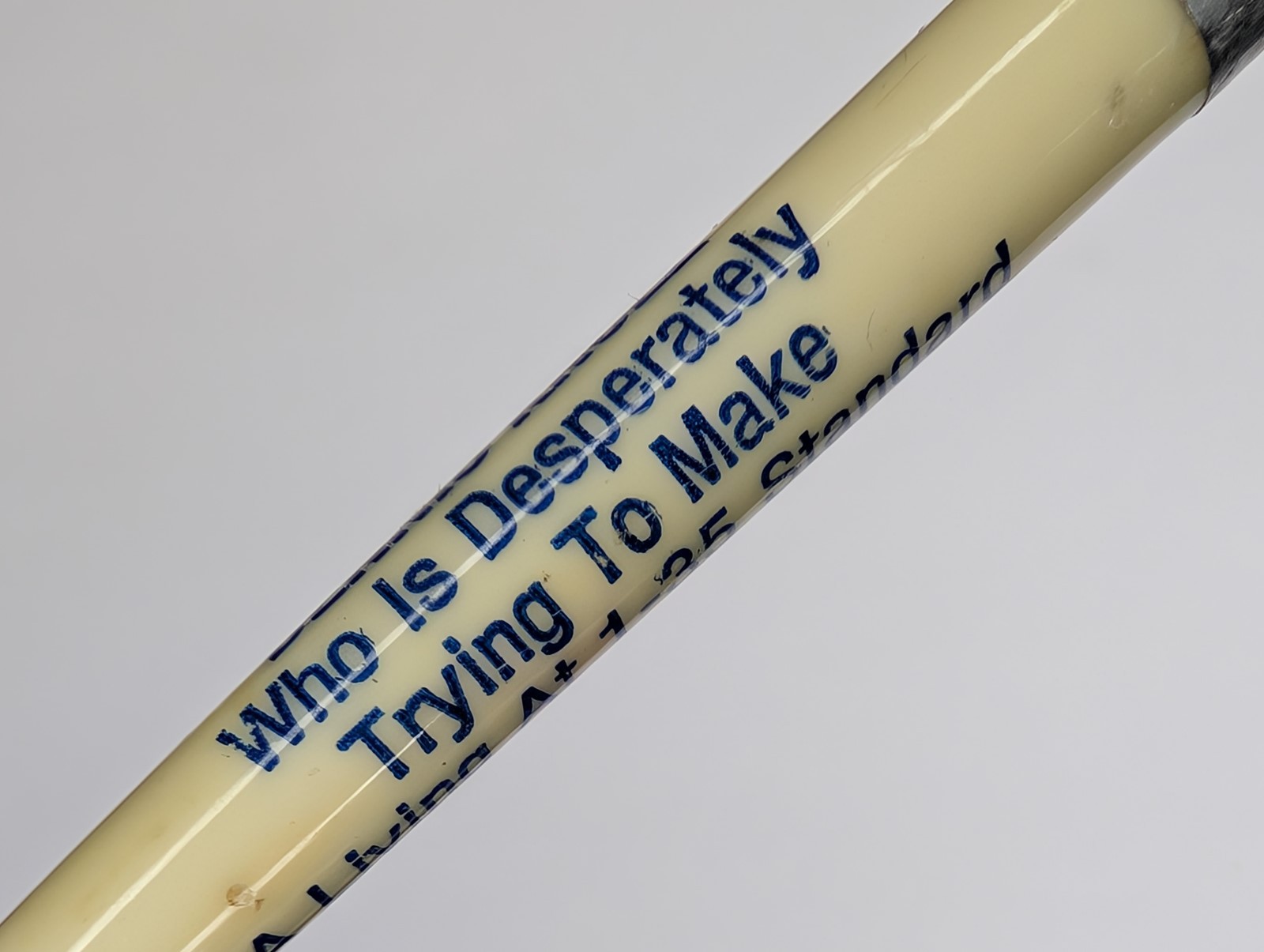 1970s Dennis Knoll Interstate 35 Standard Service Station Advertising Pen IA G22