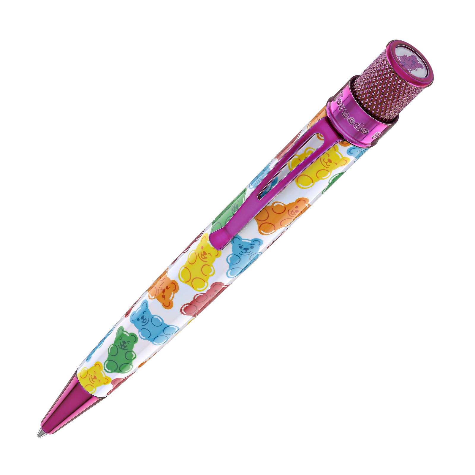 Retro 51 Tornado Rollerball Pen in Beary Sweet – NEW in Tube