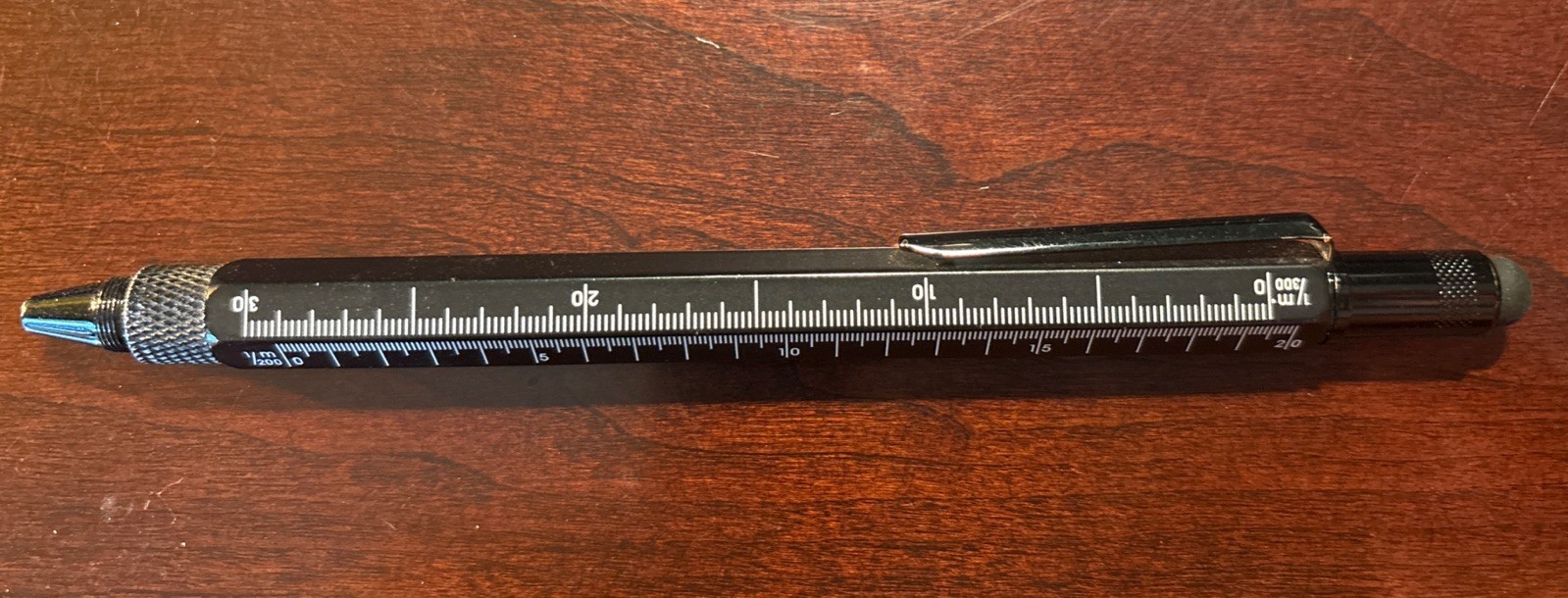 Porsche Museum Ballpoint Pen With Multi Functions – Needs Refill!