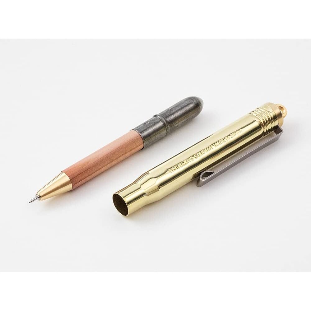 TRAVELER’S COMPANY Brass Ballpoint Pen Solid Brass