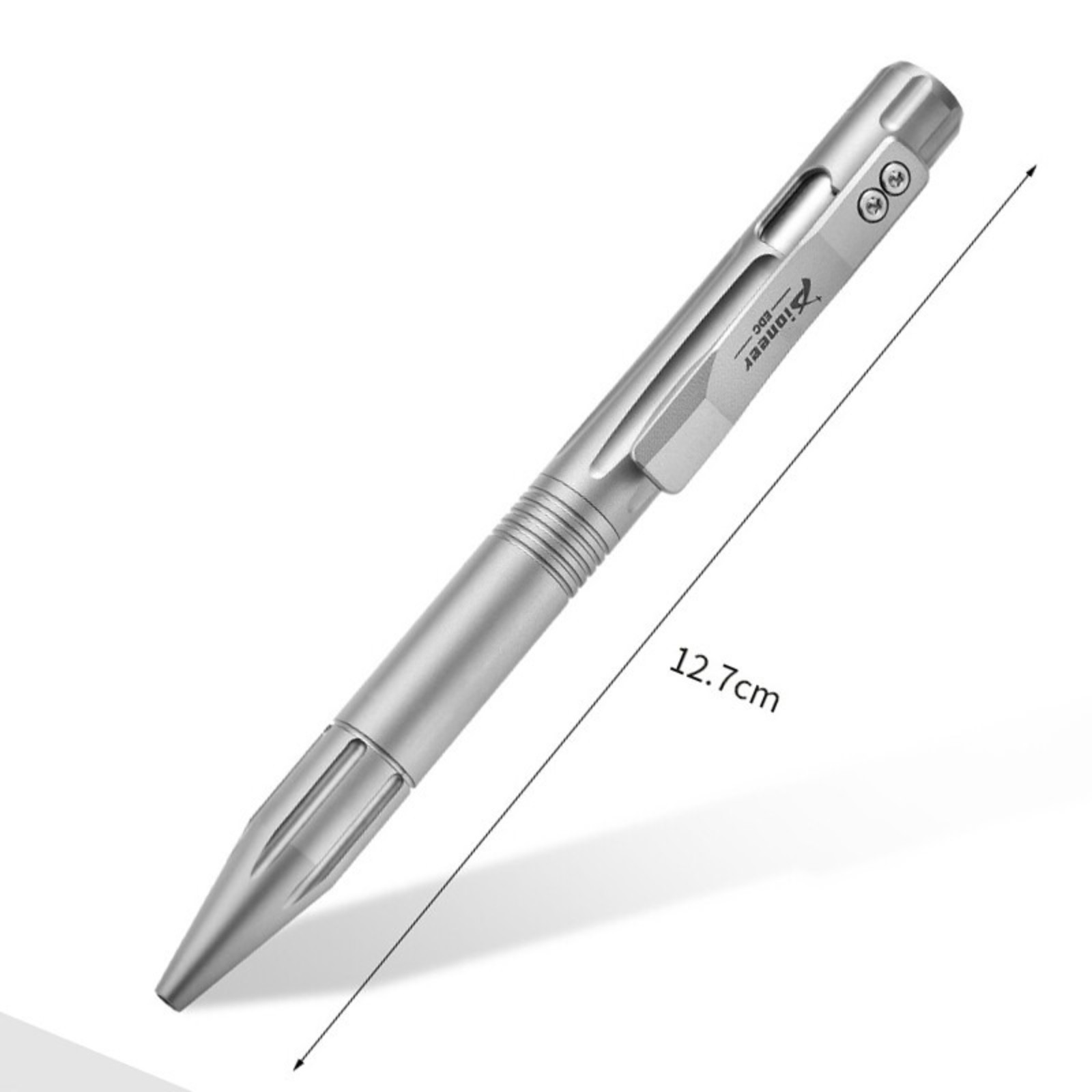 Titanium Alloy Pocket Ball Pen Tactical Signature Ballpoint Pen Outdoor EDC Tool
