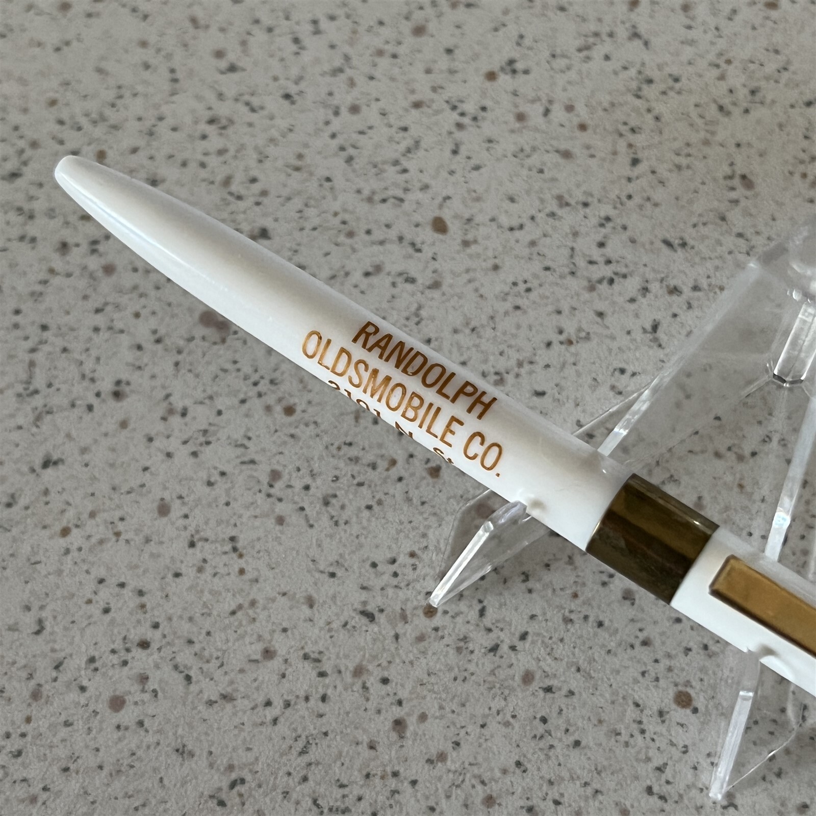 Randolph Oldsmobile Co Lincoln Nebraska Vintage Ballpoint Pen #19962
