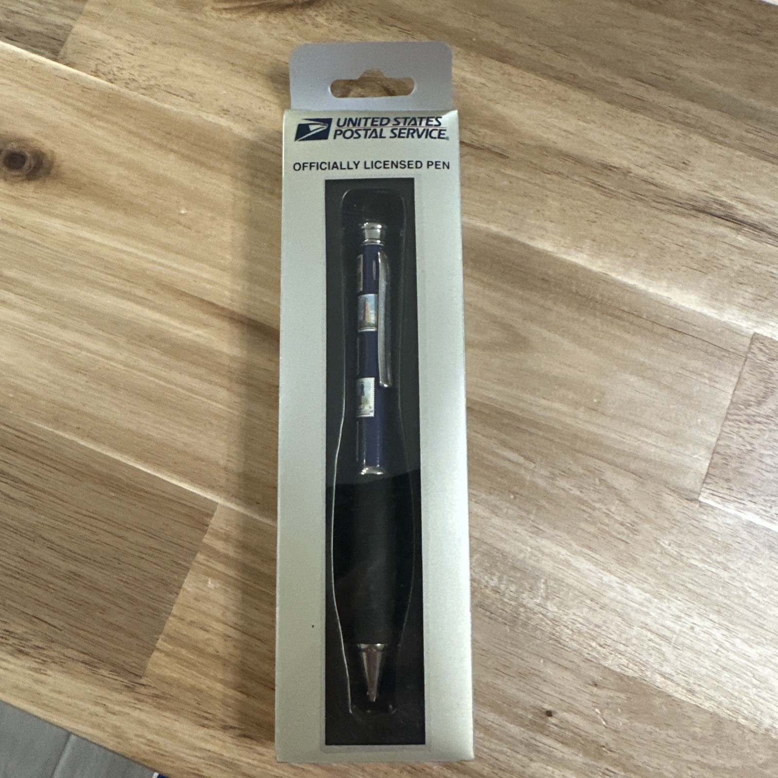 NIB United States Postal Service Officially Licensed Pen Stamp Collector USPS