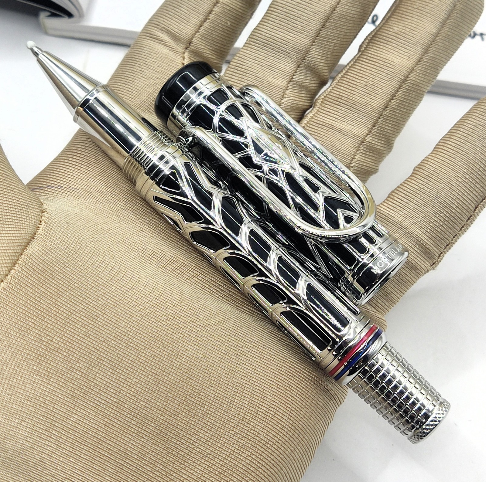 Premium Montblanc Homage to The Great Gatsby Edition Rollerball Pen With Box