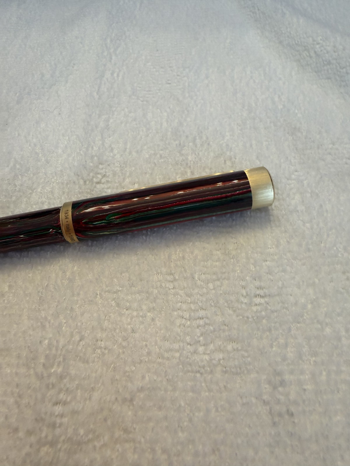 MONTEGRAPPA FIFA WORLD CUP ITALY BALLPOINT LIMITED EDITION