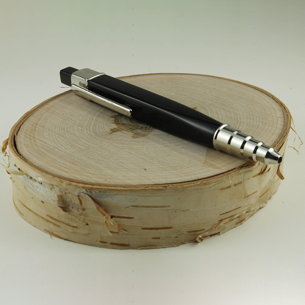 Jean Pierre Lepine Zagadoff Black Ballpoint Pen