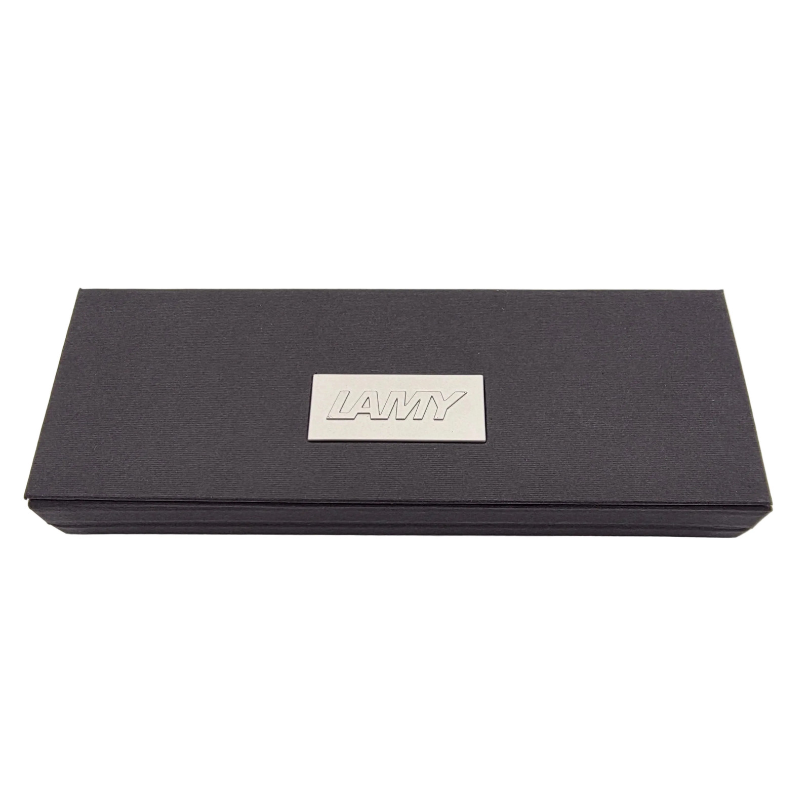 Lamy Quad Matte Black and Satin Silver Ballpoint and Pencil Multi-Pen