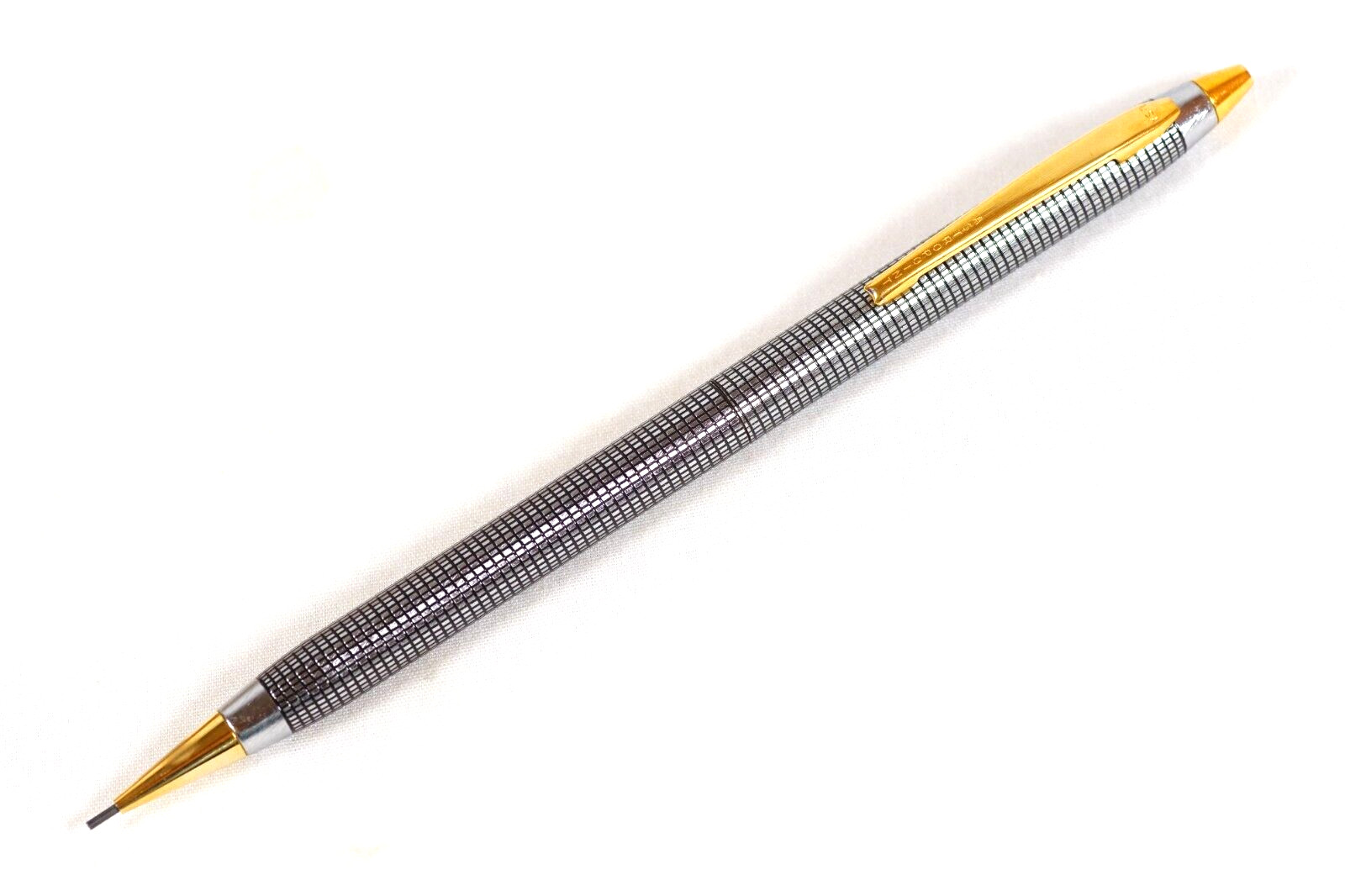 Bradley Astropoint Check Mates Pen & Mechanical Pencil Set Chess Inspired RARE!