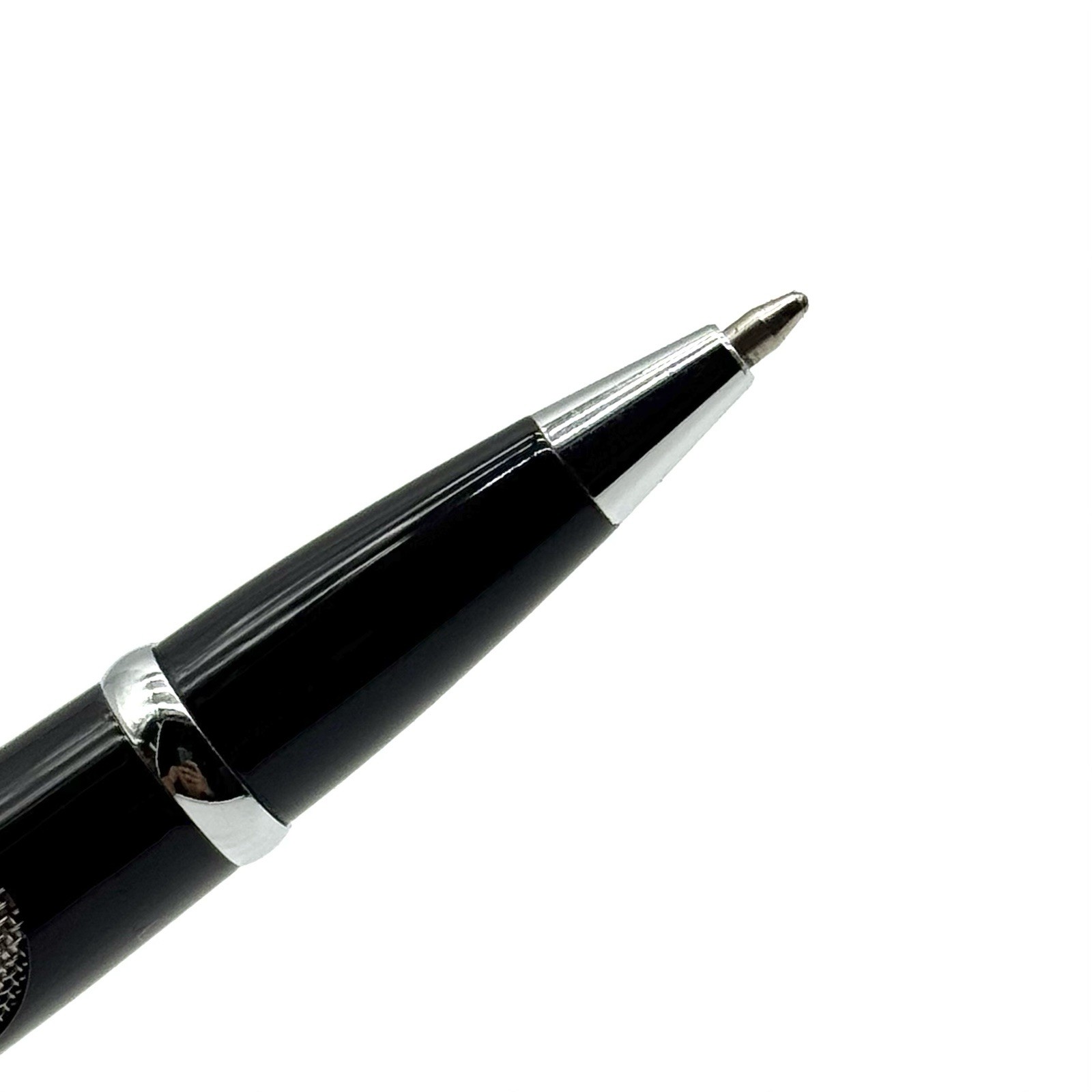 Bentley Motors Black and Silver Ballpoint Pen | Luxury Gift Boxed