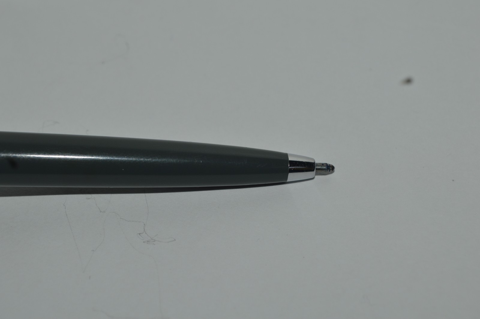 Paper Mate #355 MALIBU Ballpoint Pen Dark Gray Color Made In USA Circa 1980’s