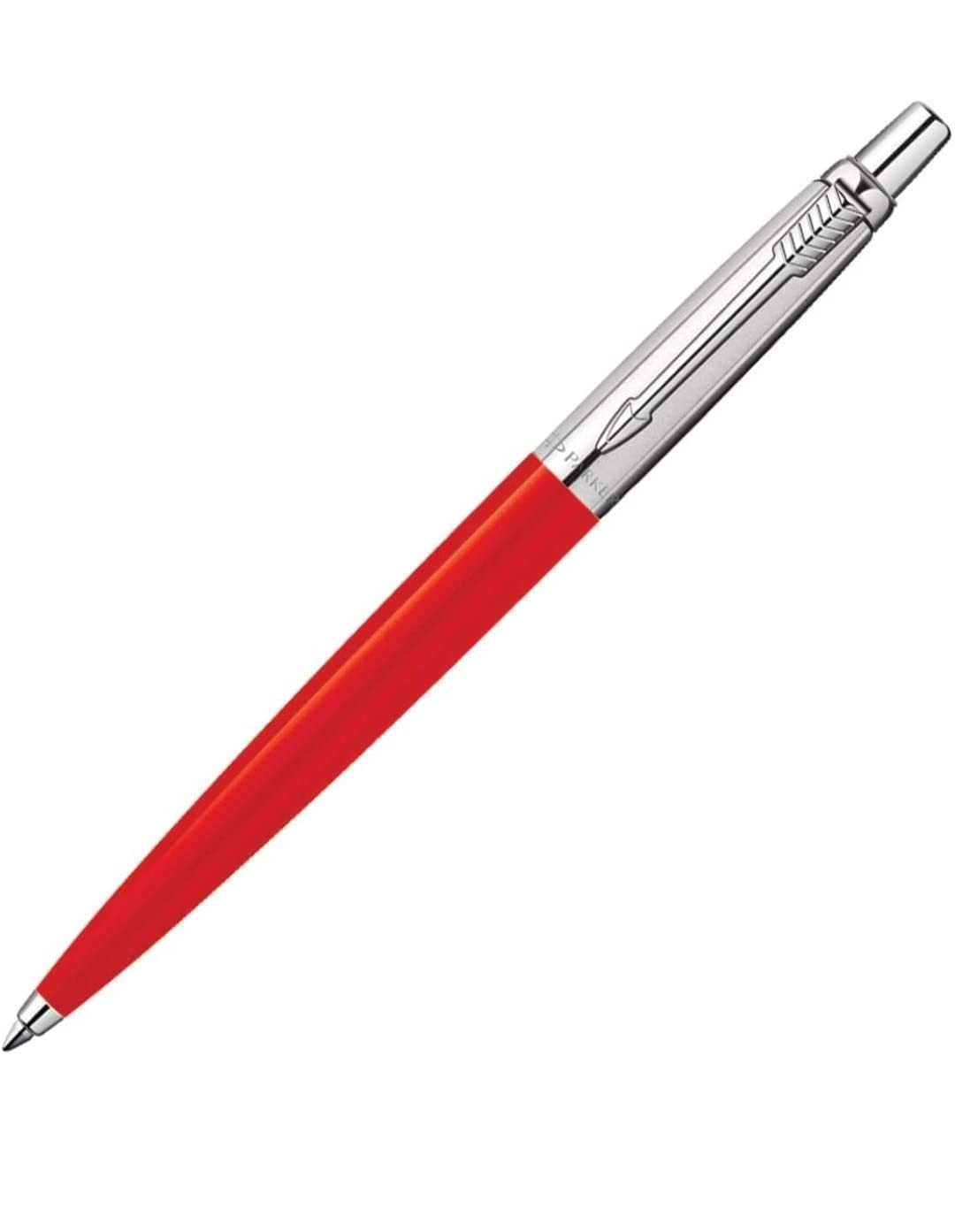 3-Color Ballpoint Pen Set – Black, Blue & Red – Smooth Writing, Stylish Design