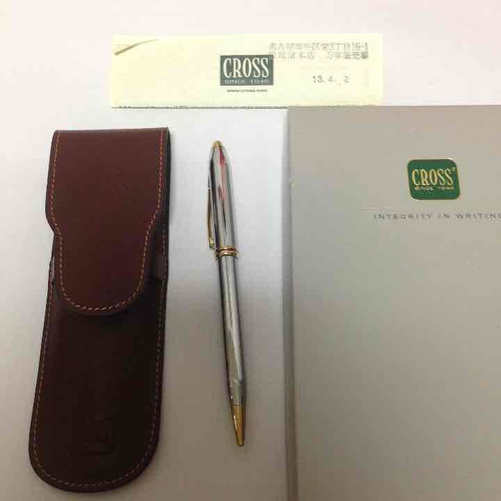 CROSS cross ballpoint pen name unknown from Japan CROSS USED
